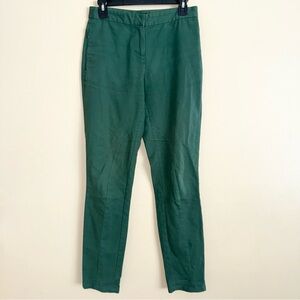 Kate Spade Saturday Green Trouser Style Straight Leg Pants Size 4